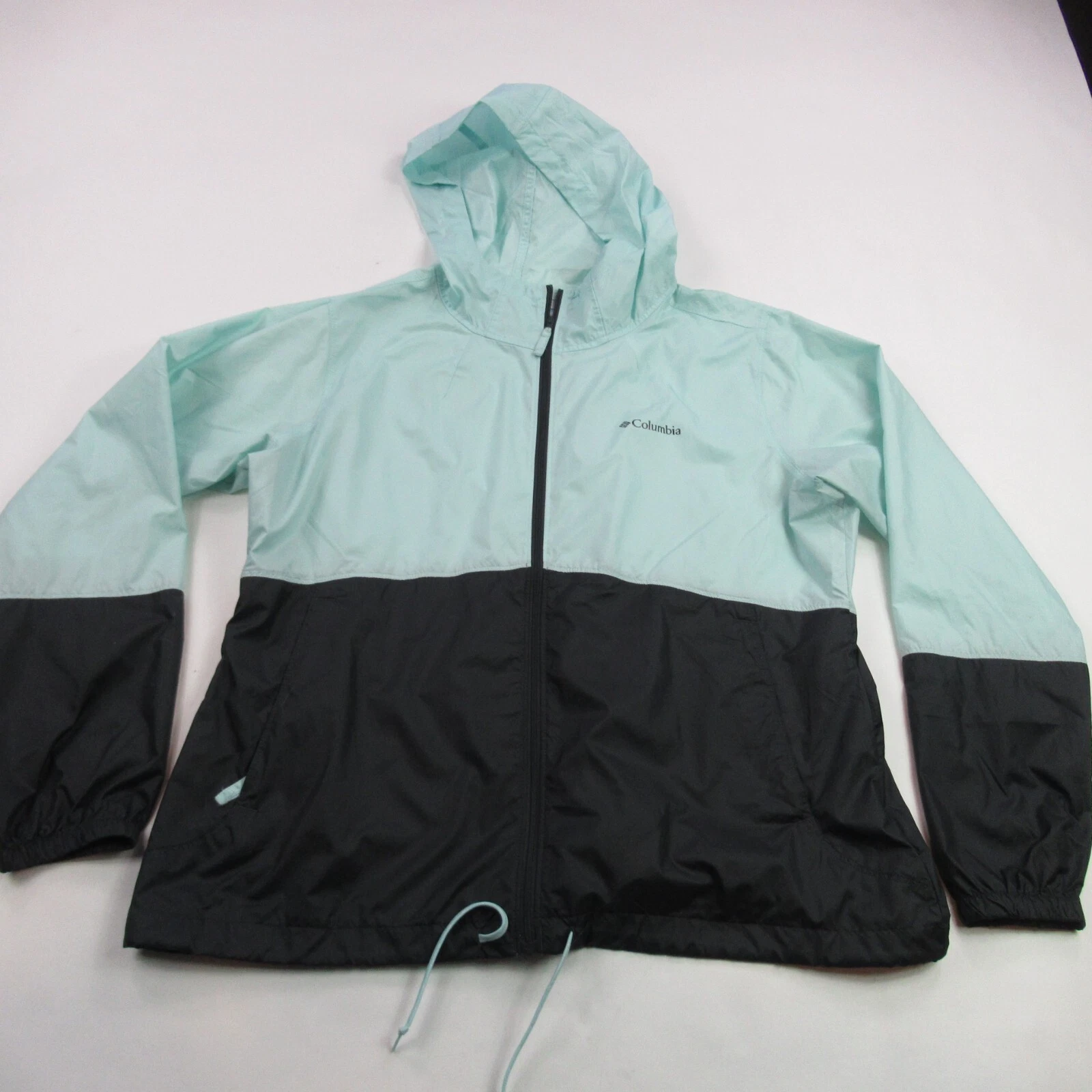 Columbia Jacket Mens XL Long Sleeve Full Zip Pockets Lightweight Outdoor