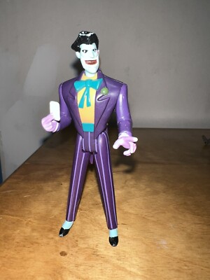 Batman Animated Series Joker Action Figure Mattel 2002 BC2 5” Vintage