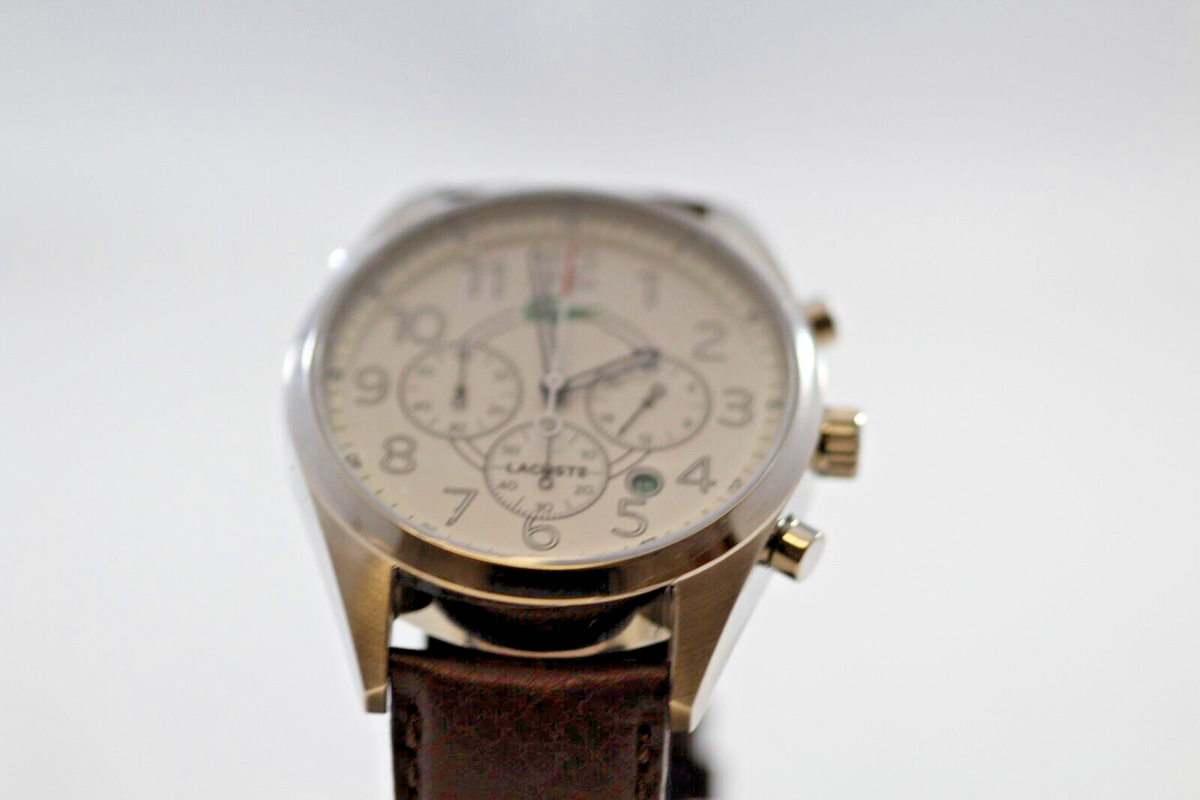 Mens Lacoste Chrono Watch LC.58.1.14.2320 | eBay