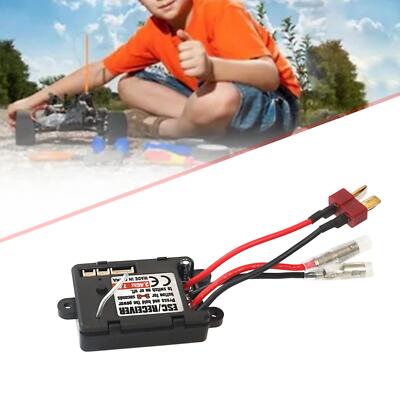 RC Car 45A Brushed ESC Multiple Protection Functions for 16101 16201 Car