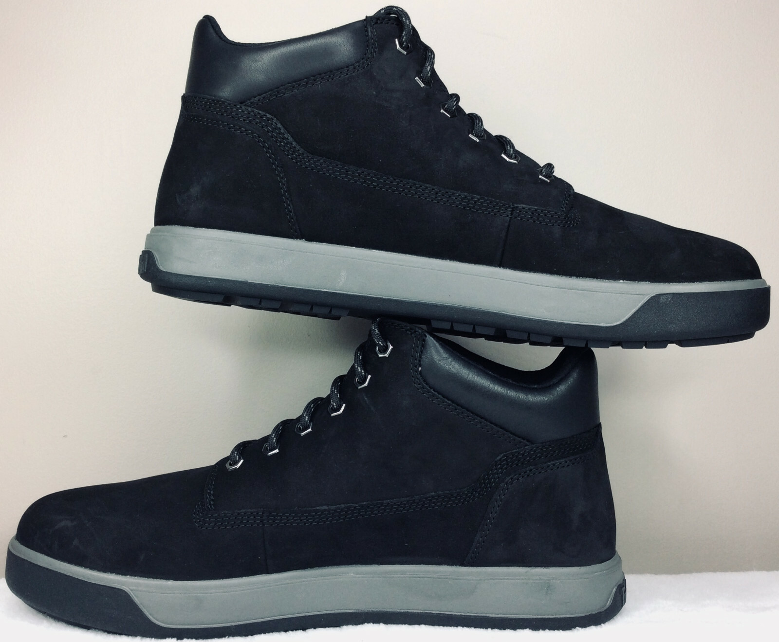 mens timberland tenmile chukka boot black