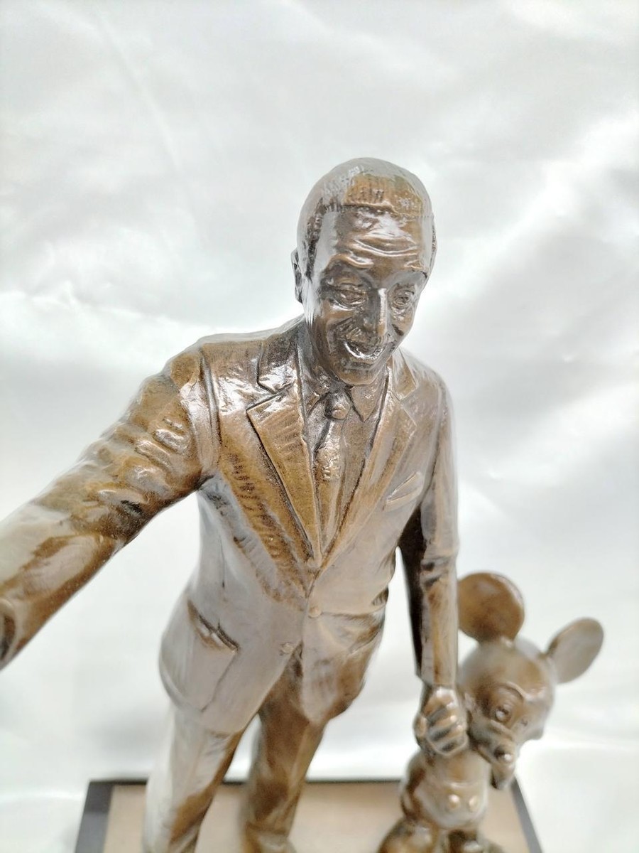 Tokyo Disneyland 100th Anniversary Walt Disney Mickey Mouse Bronze