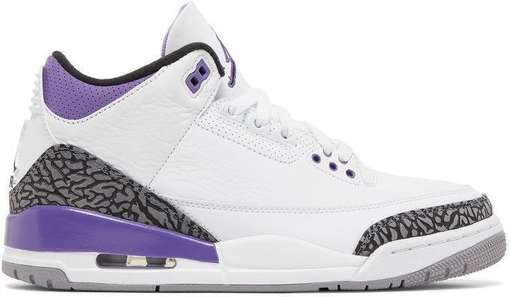 Jordan 3 Retro Mid Dark Iris