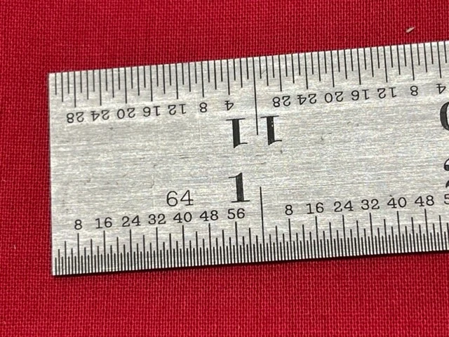 Starrett 303SR-12 Semi Flexible Steel Rule With Inch Graduations  IN STOCK - Image 4 of 4