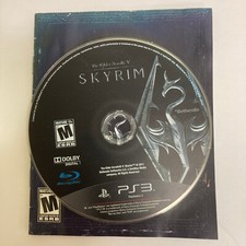 Elder Scrolls V Skyrim PS3 PlayStation 3 Game Tested