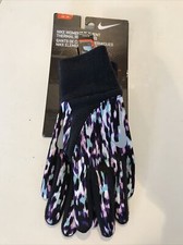 Nike Damskie Element Termiczne rękawice do biegania Czarne Rozmiar XS Fabrycznie nowe z metkami