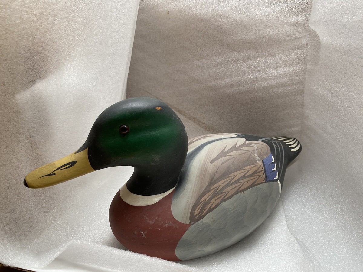 昭和レトロ　陶器　アヒル　ランプ　fortunate decoy 80s 80年代前半に一世風靡したアヒルランプ。久々の入荷です。ソケット