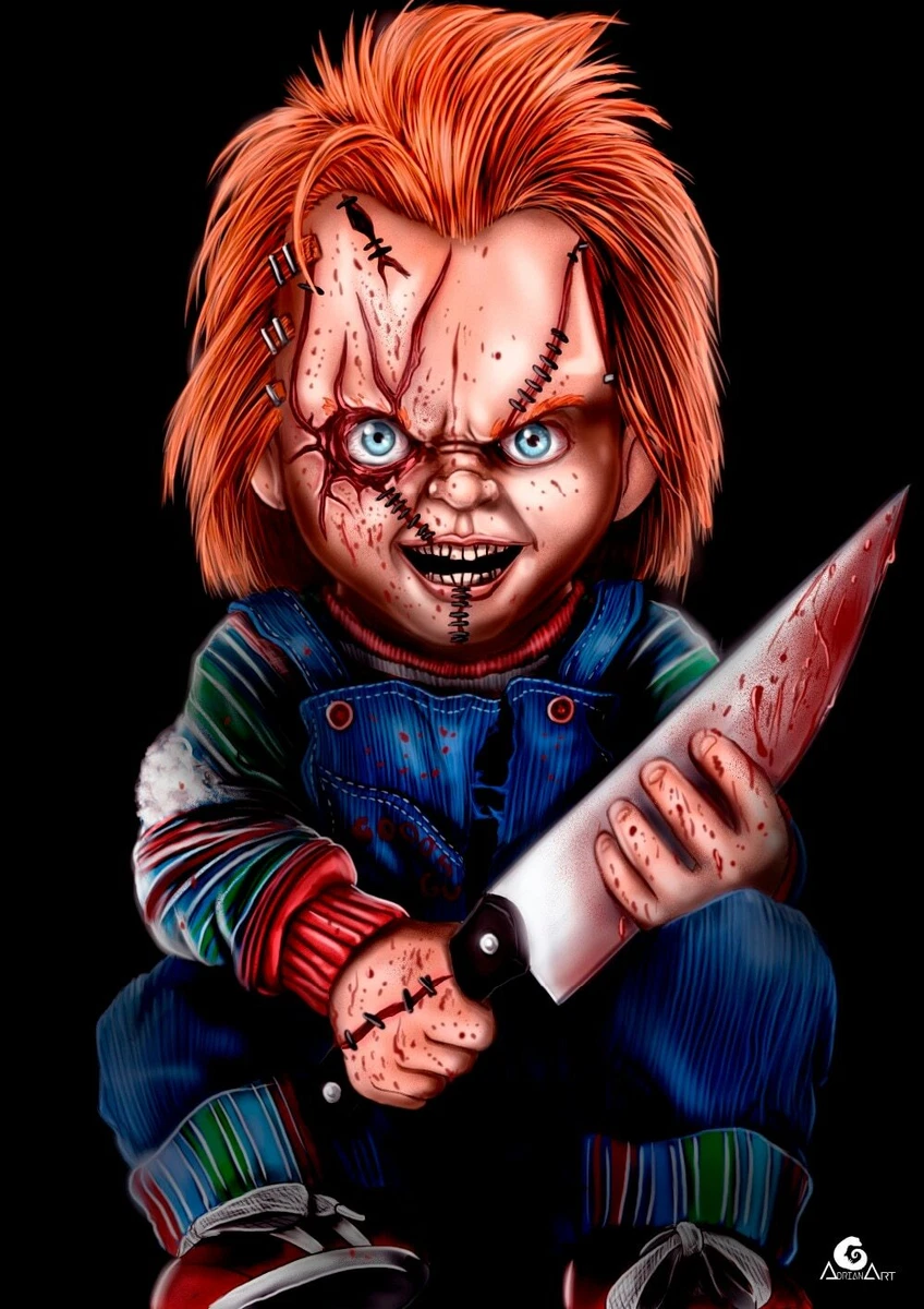 Chucky sales scary chucky