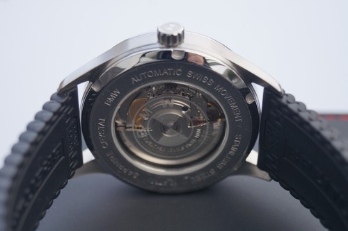 Swiss Made Genuine BMW M Motorsport Men`s Automatic Watch with Rubber Band - 第 11/11 張圖片