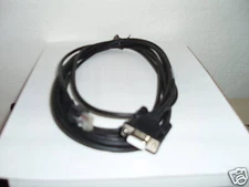 NEW Metrologic 54171A-N-3 Black Scale Scanner Cable Stratos RS232 DB9 Serial