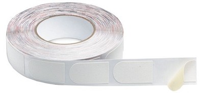 Storm 500 Piece Bulk Roll White 3/4'' Bowlers Tape