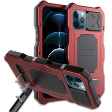 For iPhone 12/12 Pro/12 Pro Max Case Shockproof Protector Cover Waterproof Shell