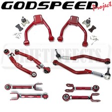 Godspeed Adj 10pcs Frontrear Cambertoetraction Kit For Lexus Rc Xc10 2015-25