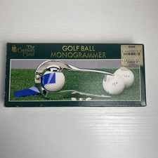 Golf Ball Monogrammer Monogram for Golfing Balls