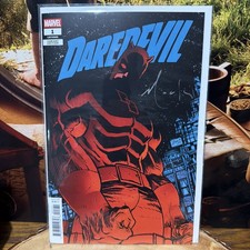 DAREDEVIL #1 DANIEL WARREN JOHNSON VARIANT SIGNED DAVID MACK