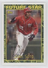 2019 Topps Archives 1994 Topps Future Stars Juan Soto #94FS-2 ll2