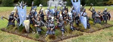 Oathmark Elf Heavy Infantry Sprue   28mm Hard Plastic North Star 