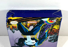 The Punisher (Nintendo NES, 1991) with Box and Poster