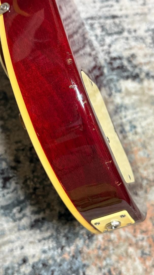 Epiphone LPS Flame Maple Top 日本製 Epiphone Lps Flame Maple Top Made In Japan | eBay