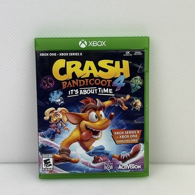 Crash Bandicoot 4: It's about Time - Microsoft Xbox One