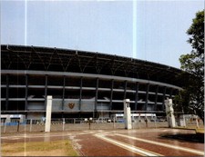 (2354) 15-3-2026 - Stadium (PICS postcard) Indonesia - Jakarta Gelora Stadium