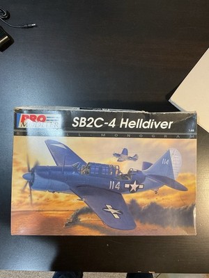 Revell Monogram Pro Modeler SB2C-4 Helldiver 1/48 Scale Model # 85-5935