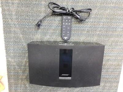 Bose SoundTouch 20 Bluetooth Wireless Music System & Remote. Works Great