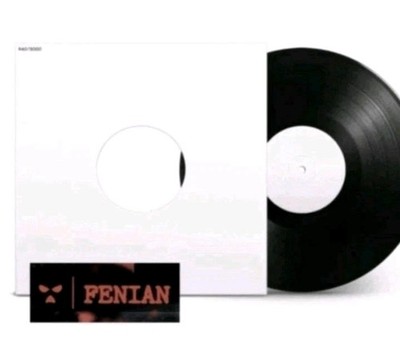 Kneecap - Fenian, White Label | Listening Party Exclusive (Vinyl)