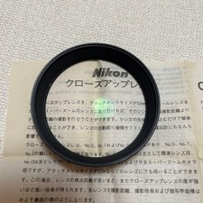 Mint Nikon Close-up Attachment Lens No.2 Made in Japan Genuine Original