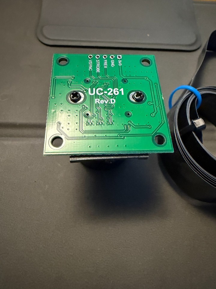 Arducam UC-261 Rev. D Camera Module for Raspberry Pi Long Cable ...