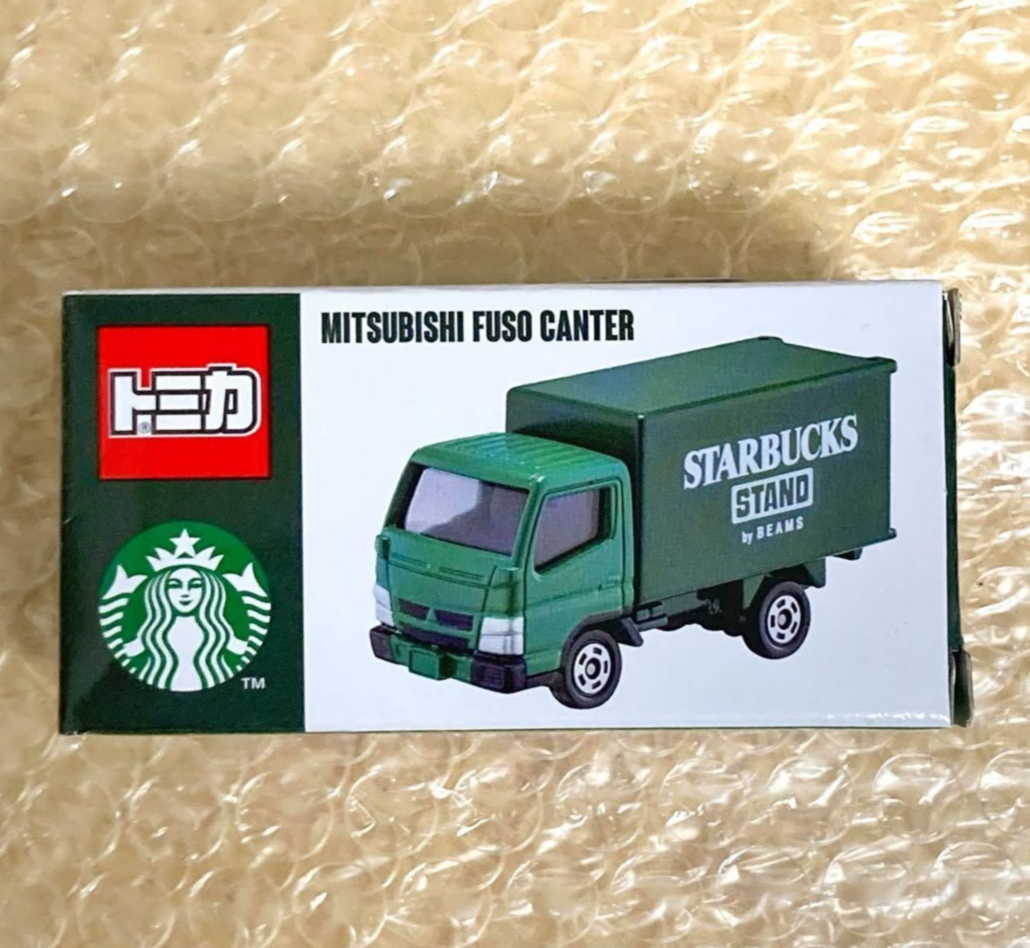 3 set STARBUCKS STAND by BEAMS × TOMICA Japan Limited Model New | eBay