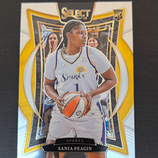 Panini 2025 Select WNBA Sania Feagin Los Angeles Sparks Concourse #20 RC