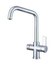 Clever Alpina Instant 4-in-1 Digital Hot Water Kitchen Tap - Chrome UK