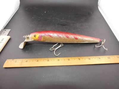 RARE Vintage Old Pal Raposa Fast Swimmer USA Made fishing lure
