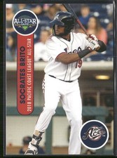 Socrates Brito 2018 Pacific Coast League All Star Set Card