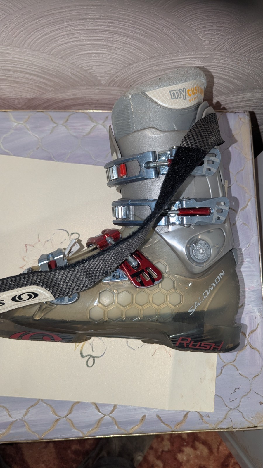 Scarponi da sci donna Salomon Rush 8. Taglia 23