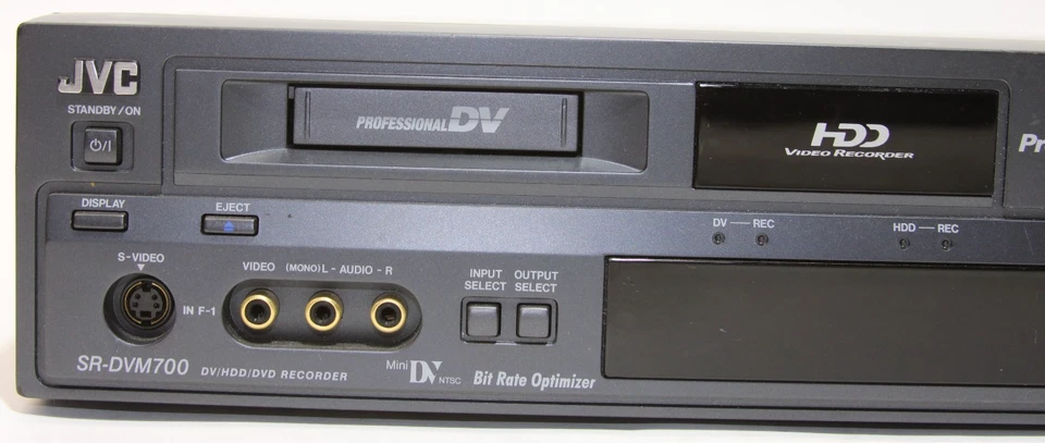 JVC SR-DVM700U Professional Series MiniDV/HDD/DVD Recorder - LESEN - Bild 2 von 4