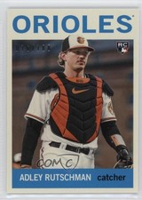 2023 Topps Transcendent Collection VIP Party 76/100 Adley Rutschman (Hat) lz7