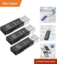 Plug Play Micro SD Card Reader - Fast 5Gbps Adapter for Easy Connectivity