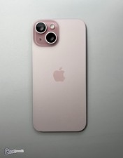 iPhone 15 Pink Back Glass Replacement Original Apple OEM Very Good Condition.