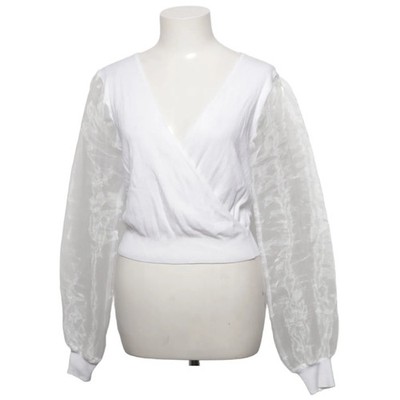 Threadbare, Top, Größe: 38, Weiß, Polyamid/Polyester/Viskose, Einfarbig #T4I