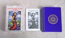 Buckland Romani Tarot (Gypsy Tarot) Cards Deck 78 cards + russian manual