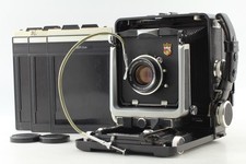 Black Near MINT WISTA 45D 4x5 Film Camera Fujinon W 150mm f/5.6 From JAPAN