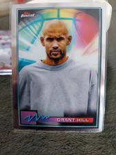 Grant Hill [Refractor] #240 Prices [Rookie] | 1994 Finest