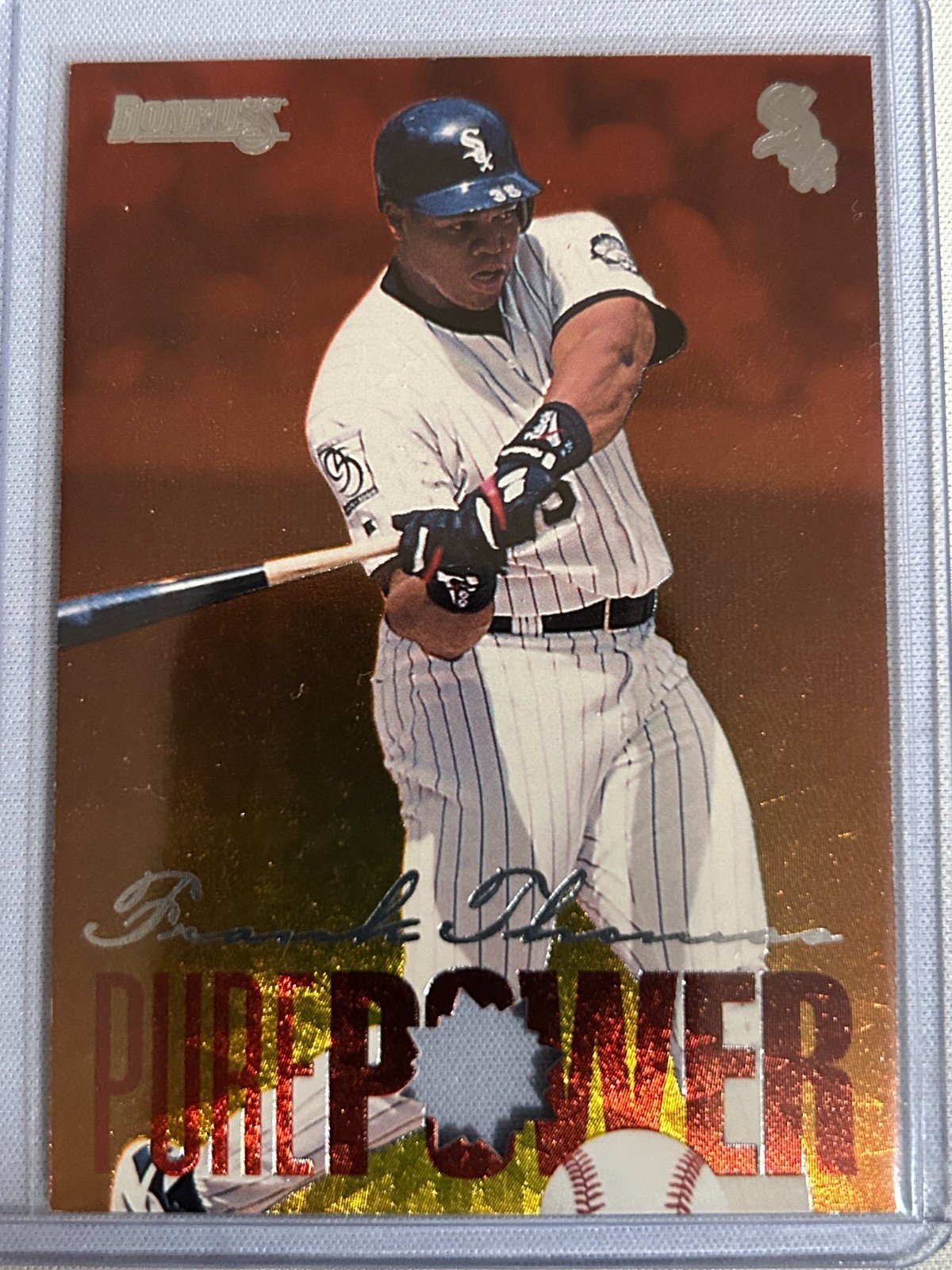 1995 1996 Frank Thomas Base, Insert, and Parallel Cards - You Pick Card