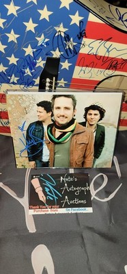 John Butler singer-songwriter Musician Trio 8x10 Autographed Signed Photo Rare