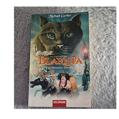 Michael Gerber Die Chroniken von Blarnia Parodie Deutsch Goldmann Taschenbuch
