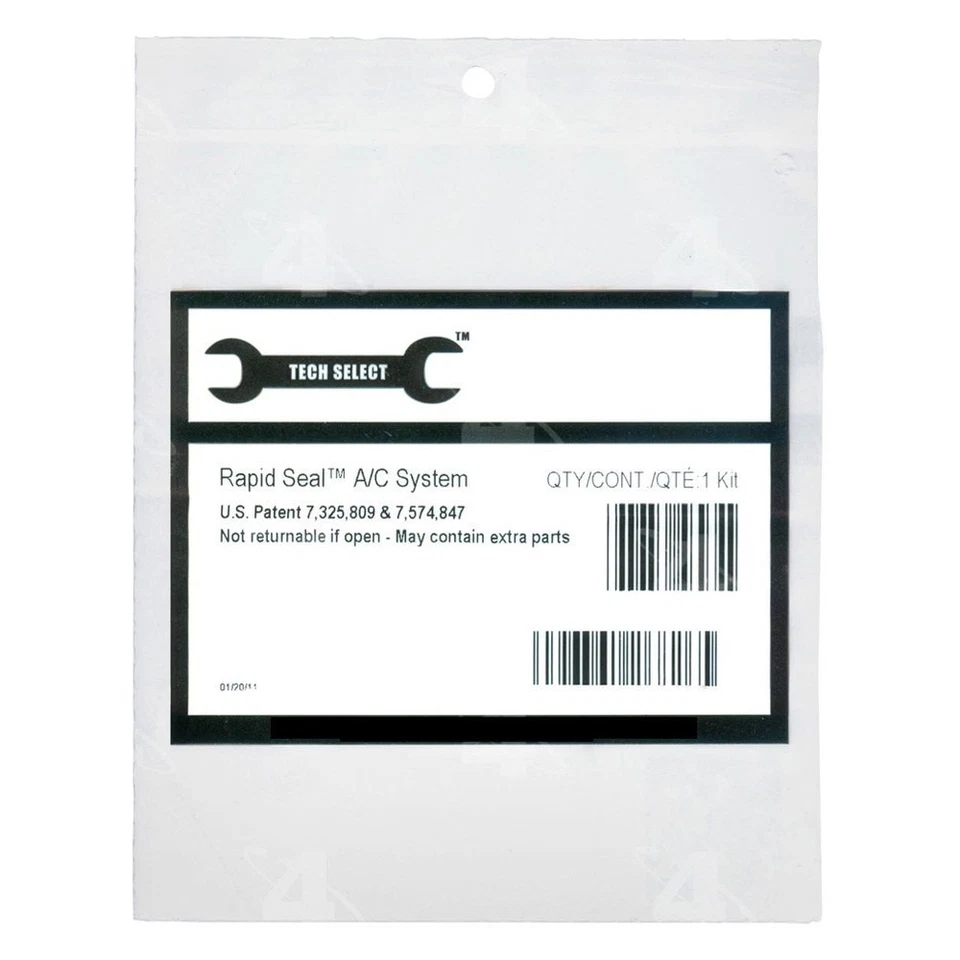 For Pontiac Bonneville 1989-1991 Four Seasons A/C System O-Ring & Gasket Kit — 第 2/2 张图片