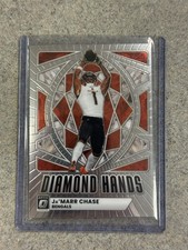 Panini 2025 Donruss Optic Diamond Hands Insert Ja'Marr Chase Bengals Card #6