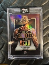 2023-24 Topps Now Victor Wembanyama NBA Rookie of the Year Basketball Card VW-6